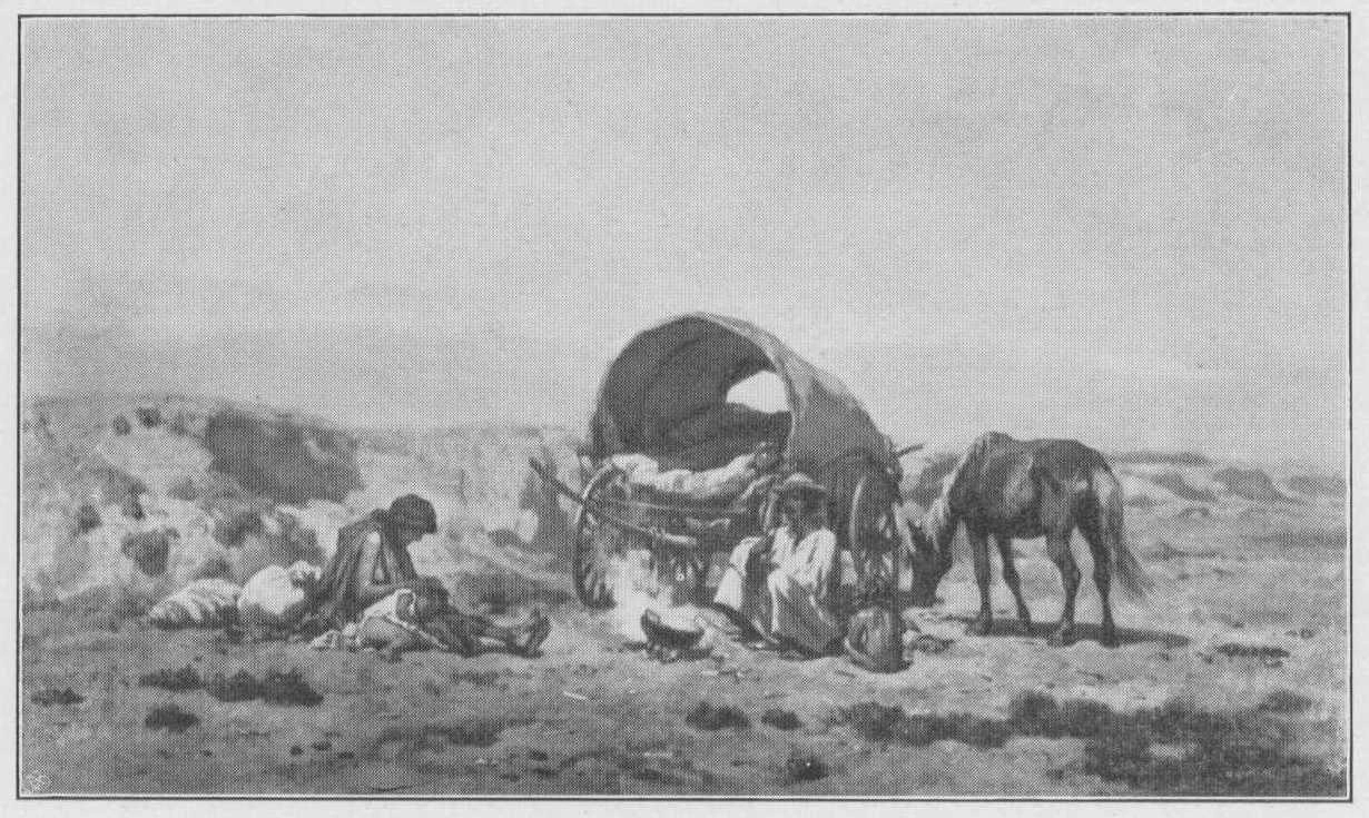 Zingari in riposo - Galleria Nazionale, Berlino